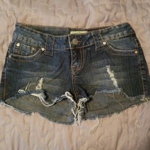 Paris Blues Shorts